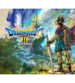 DRAGON QUEST III HD-2D Remake - Pre-order Bonus DLC Switch Nintendo eShop Key EUROPE